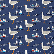 Gull Navy Fabric by the Metre